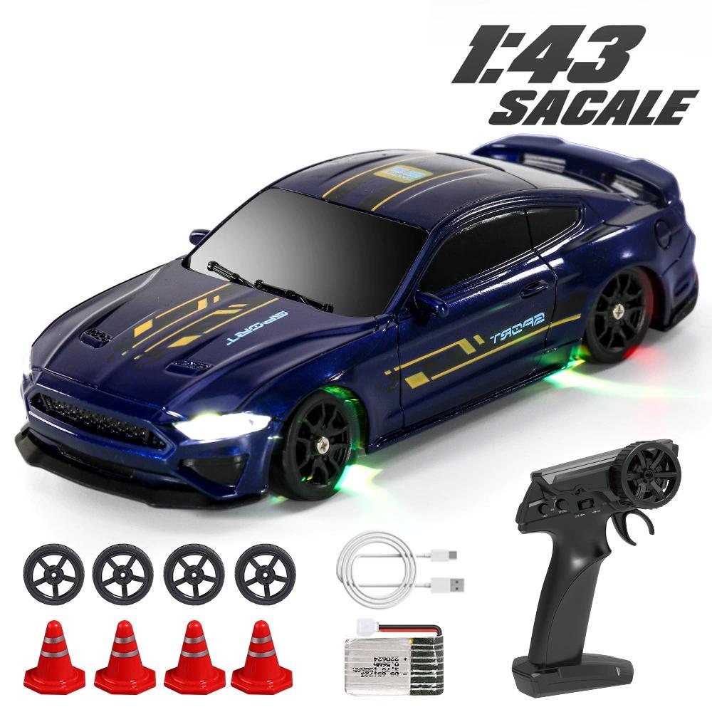 1/64 Mini Rc Cars Remote Control Drift Car High Speed 2.4G Desktop Radio Controlled Mini Racing Vehicle Toy Models for Boy Kids