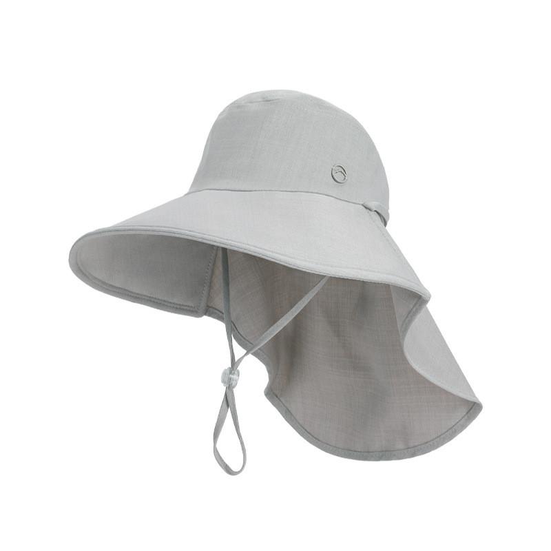 Outdoor Sun Protection Hat With Wide Brim For Women Summer Uv Blocker Floppy Cap