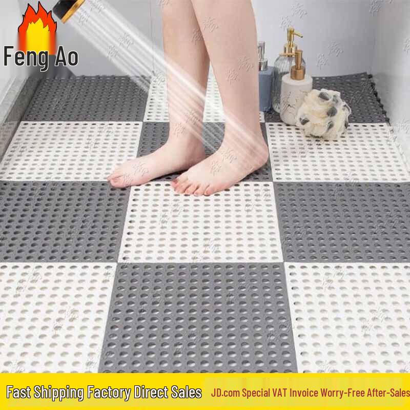 Modular TPE Hollow Splicing Floor Mat