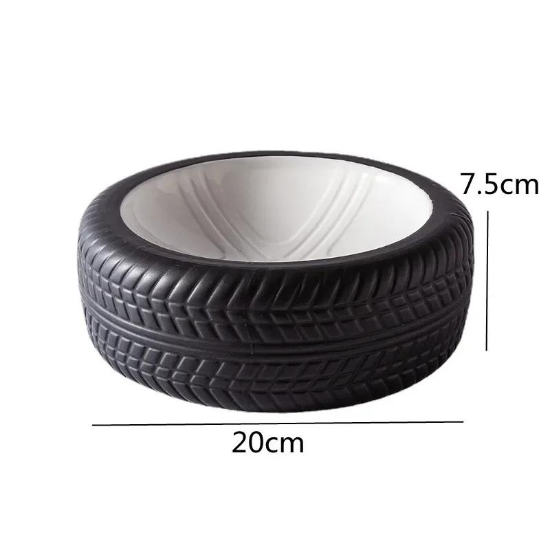 

Керамическая обеденная тарелка в форме шины Салатница в форме спагетти Тарелки для десерта Тарелки для закусок Тарелки для сохранения тепла Кухонные принадлежности