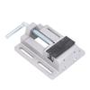 Drill Press Vise Clamp Heavy Duty Bench Vise with Screws Nuts 76mm Jaw Width 0?80mm Clamping Range