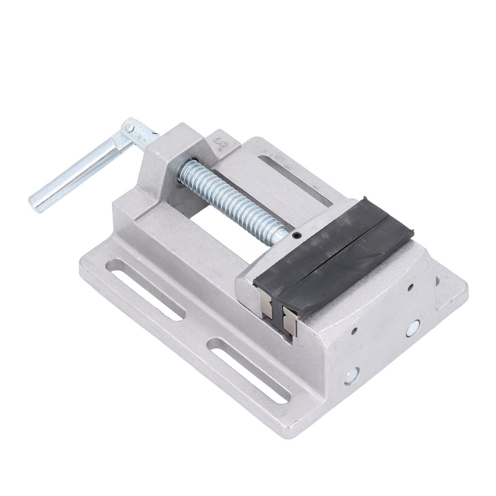Drill Press Vise Clamp Heavy Duty Bench Vise with Screws Nuts 76mm Jaw Width 0?80mm Clamping Range
