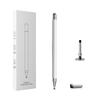 2 In 1 Disc Fiber Tip Stylus Pens Universal Touch Screens Free Charging Double Head Stylus Capacitive Pen