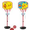 Pokemon-Basketball, Pikachu-Basketball, Pikachu, Sportspielzeug, Ballspiel für Kleinkinder, koreanisches Spielzeug