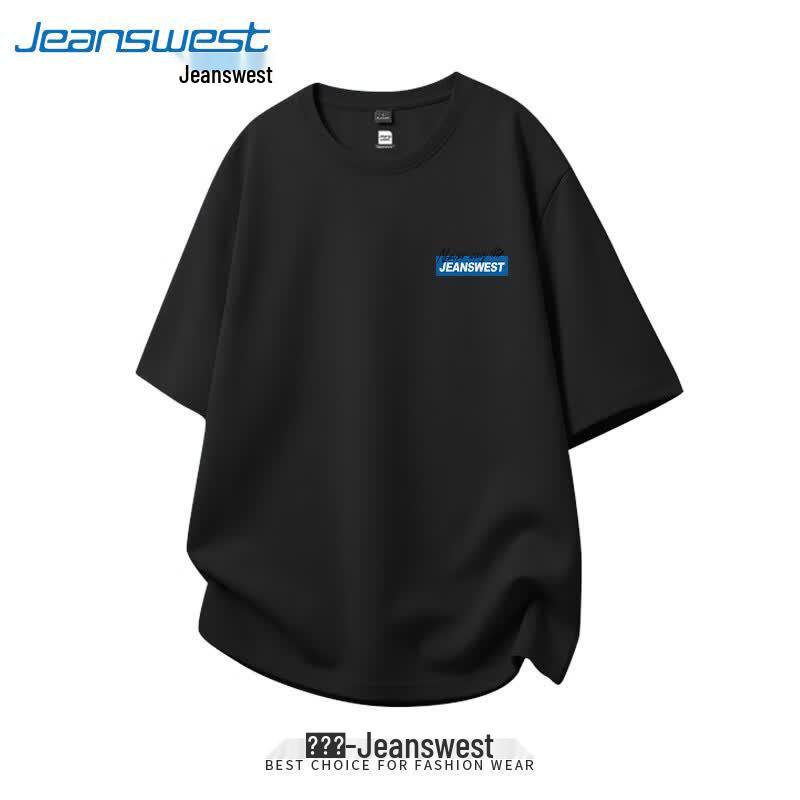 Jeanswest Men's Ice Silk Breathable Quick Dry T-Shirt