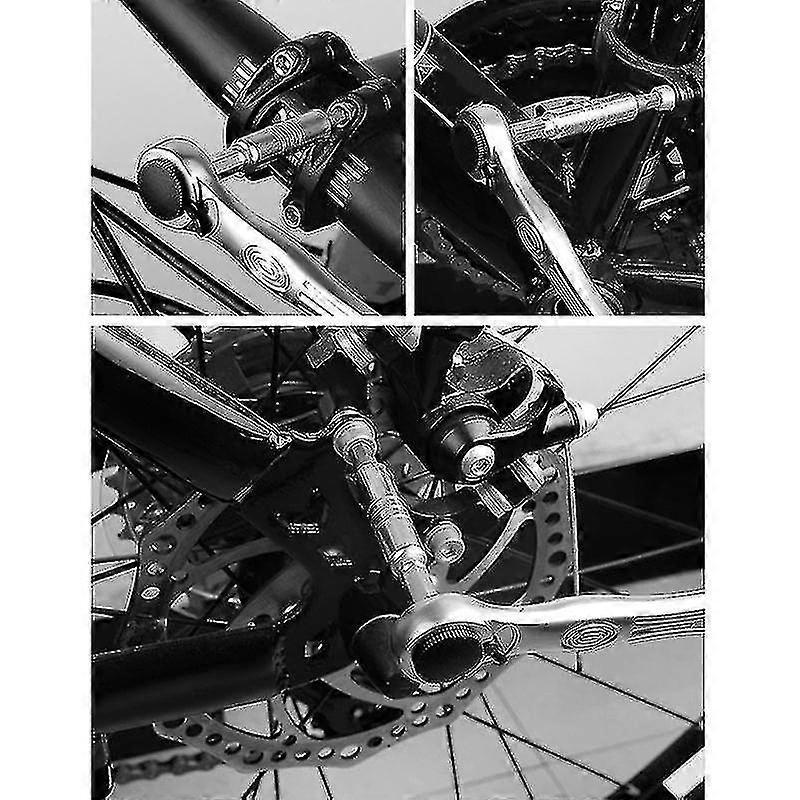 Bicycle Bike Repair Kit Multifunctional Portable Hexagon Wrench Bike Torque Wrench Cycling Repair Tool Kits