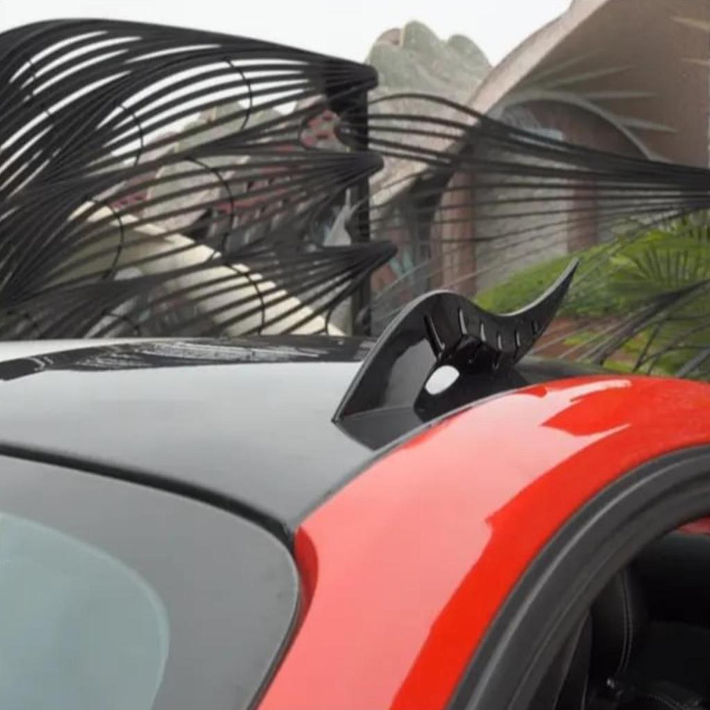 Roof Decoration For Car Vehicle Roof Ornament Dragon Horn Decorative Auto Accessories 2 Pieces For Truck Sedan SUV RV Halloween