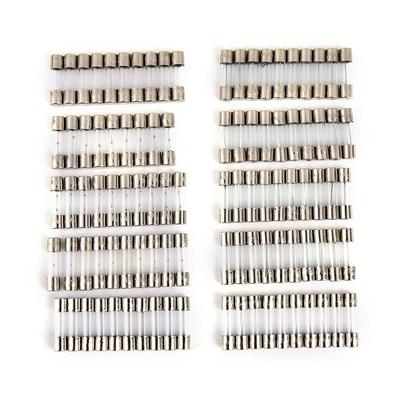 Kit de Fusibles de Tubo de Vidrio Fusible de Vidrio de Soplado Rápido