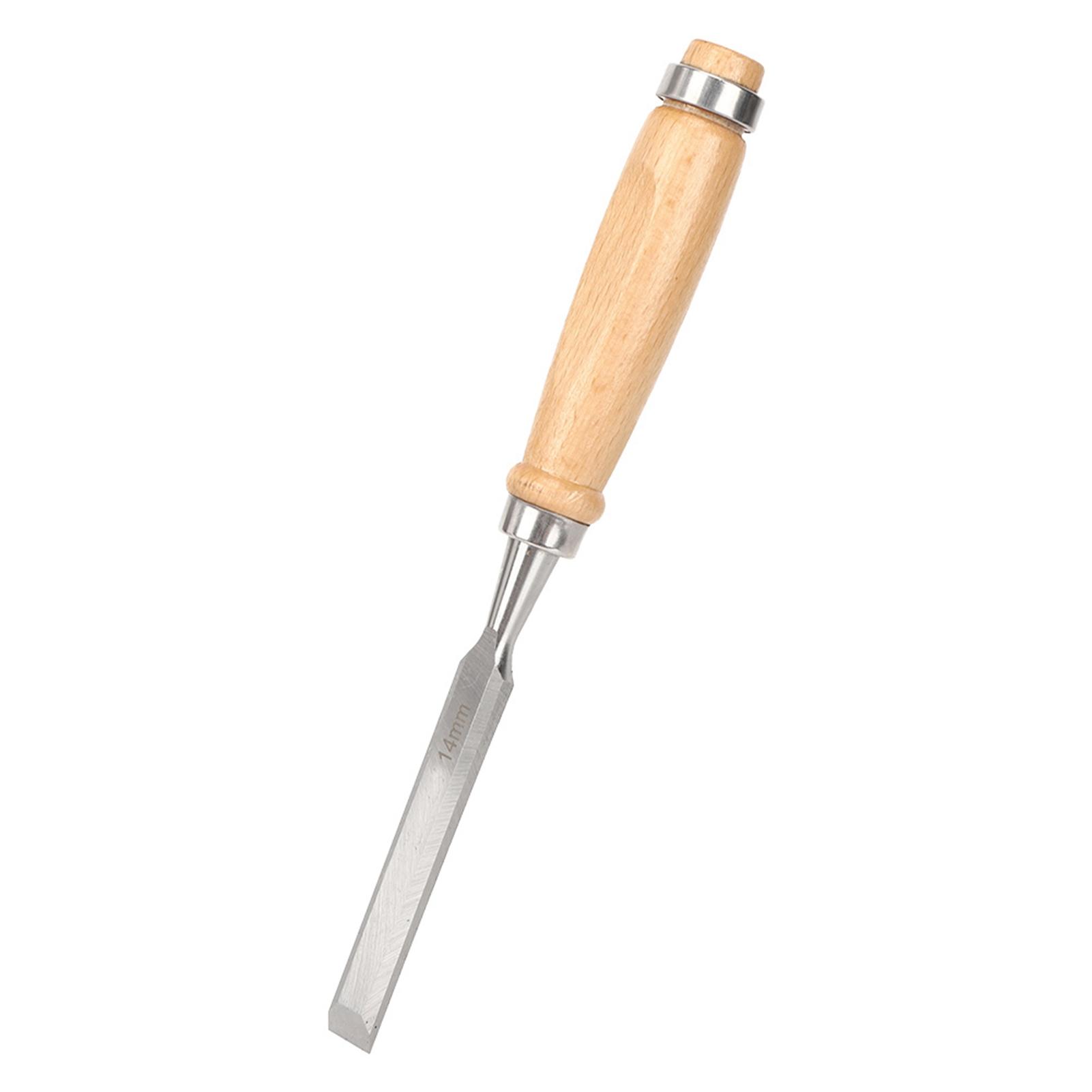 

Столярная стамеска Деревянная ручка Стальной напильник Профессиональные инструменты для деревообработки Cr V 14мм