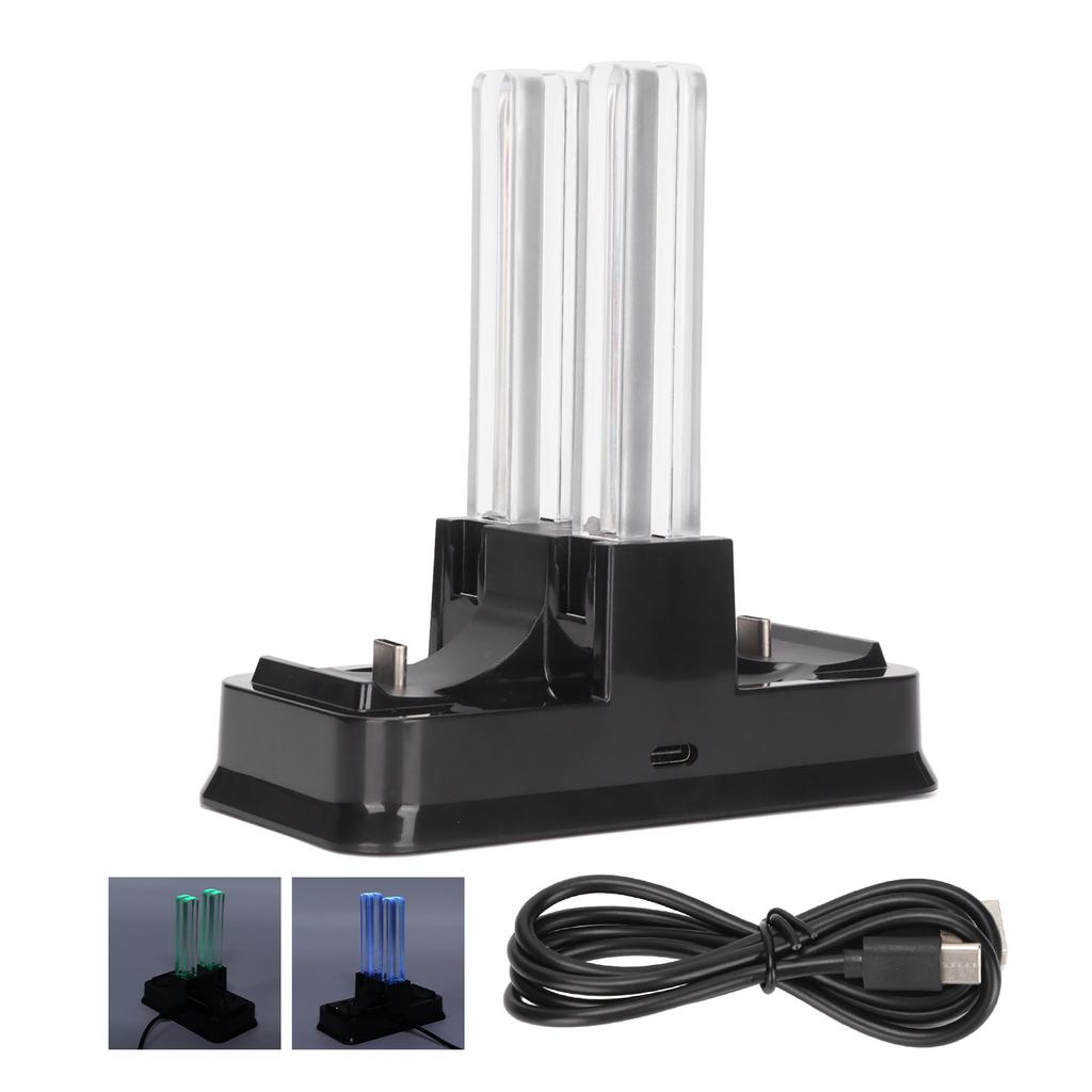 Controller Charging Dock Multifunction Controller Charging Station with Indicator Light for Switch