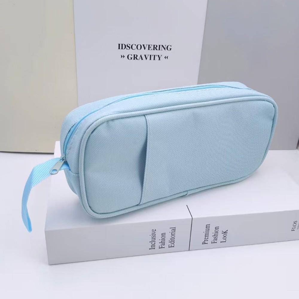 Stationery Storage Large Capacity Pencil Case Portable Cloth Stationery Bag  School
