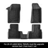 Dedicated TPE Floor Mats for 2020-2025 LADA NIVA/TRAVEL Mudguard