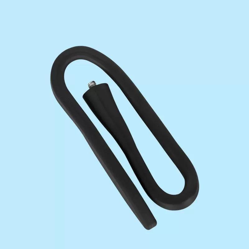 Universal Phone Holder Flexible Hose Wrap Around For Treadmill Gym Shopping Cart A3