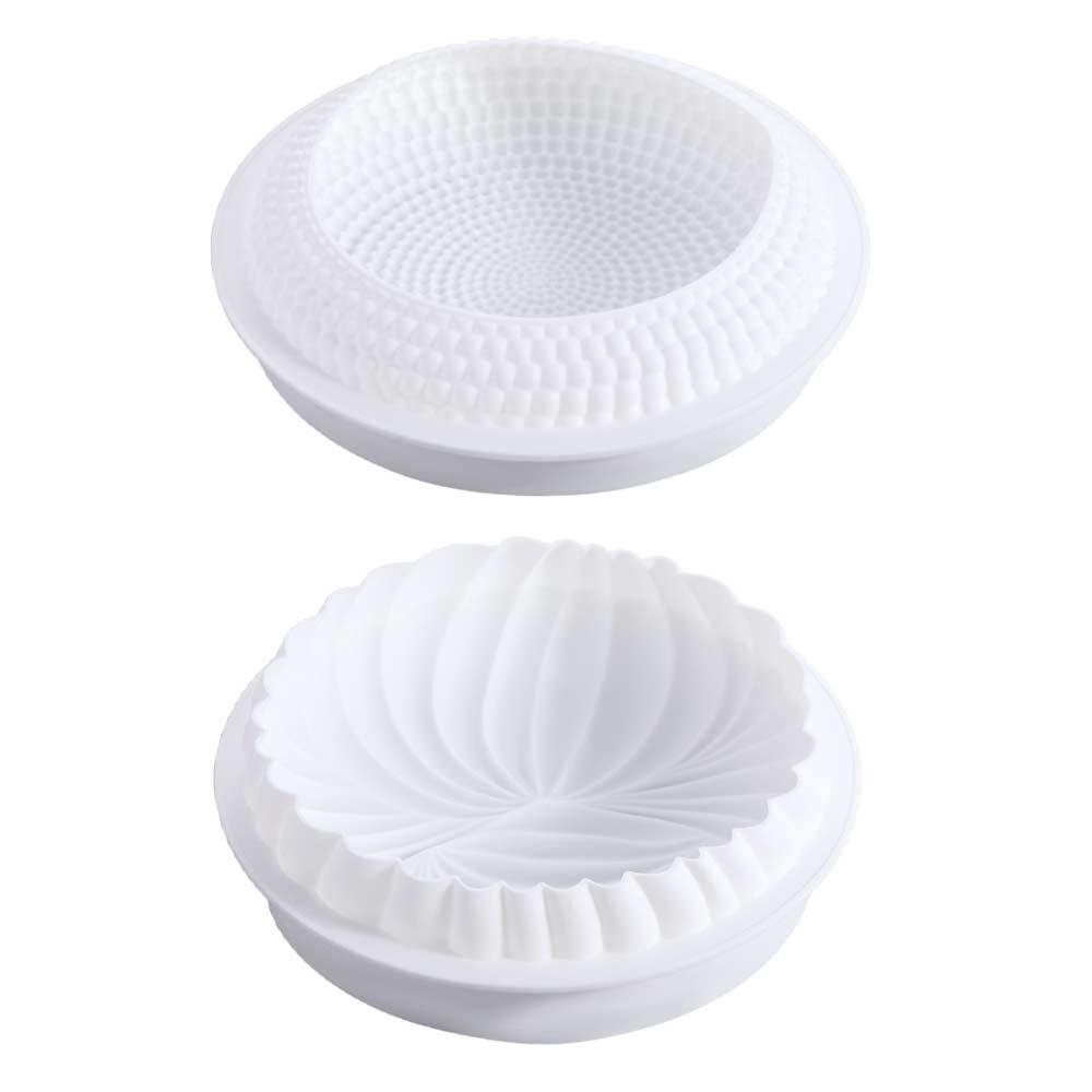 Bakeware Cake Mould Silicone Dessert Mold Chocolate 3D Round Mousse Mold  Kitchen