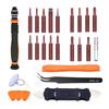 Set di riparazione cacciaviti 26 pezzi Multifunzione Leva Ventosa Utensile manuale