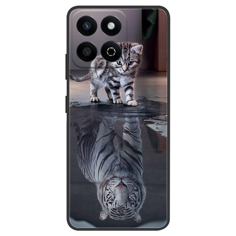 For Honor 200 Smart 5G Case Silicone Luxury Space Soft Bumper for Honor 200 Lite 5G Honor200 Pro Phone Cover TPU Fashion Fundas