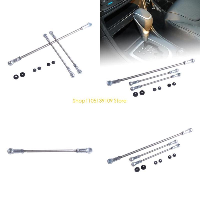 P5ED Replacement Gear Linkage Rod Kit Gear Linkage Push Rods Auto Accessory for 106 Saxo 245283 Car Links Rod Kit