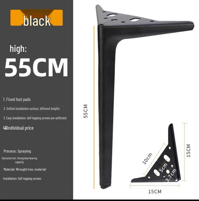 European Style Half-Round Sofa, TV Cabinet, Coffee Table, Bathroom Cabinet, and Furniture Feet Table Leg Accessories