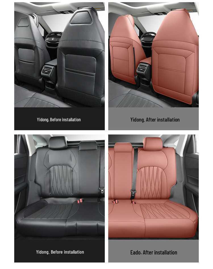 Changan Third-Gen Eado All-Season Full Surround Seat Covers