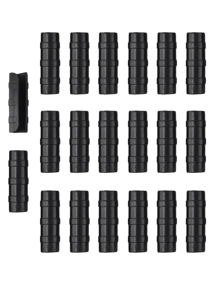 20 Pcs Clamp Connectors Greenhouse Frame Abs Anti Rust