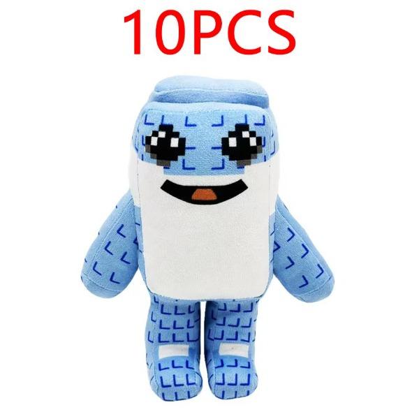 משחק רעל מוח פלאש מצחיק לא. 9 לא. 67 לשון פלוש יורקת ידנית מספר 9 בובת דיגיטל ממולאת צעצוע מתנה רכה @