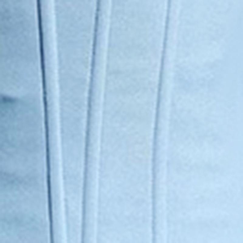 Top tubo de mezclilla sintética con copas para el busto a la moda para mujer Faja Spice Girl Top con escote pronunciado