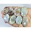 265Cts. Natural Chrysoprase Oval Shape Cabachon Loose Gemstone 08 Pcs Lot C-2576
