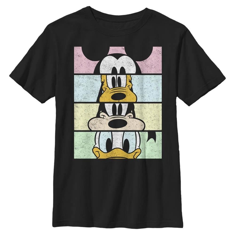 

Boy s Disney Crew Crop T-Shirt S