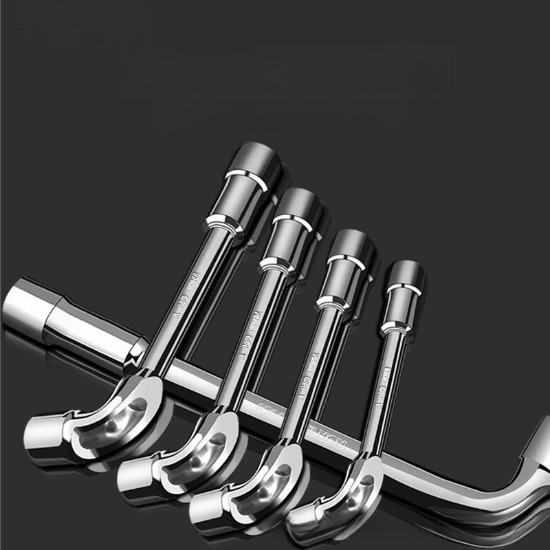 Ruier 8-19MM L-Type Socket & Pipe Wrench Set