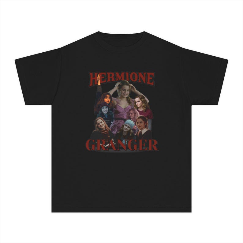 Youth Vintage Bookish Witch Tee: 90s Graphic T-Shirt - The Brightest Witch 150