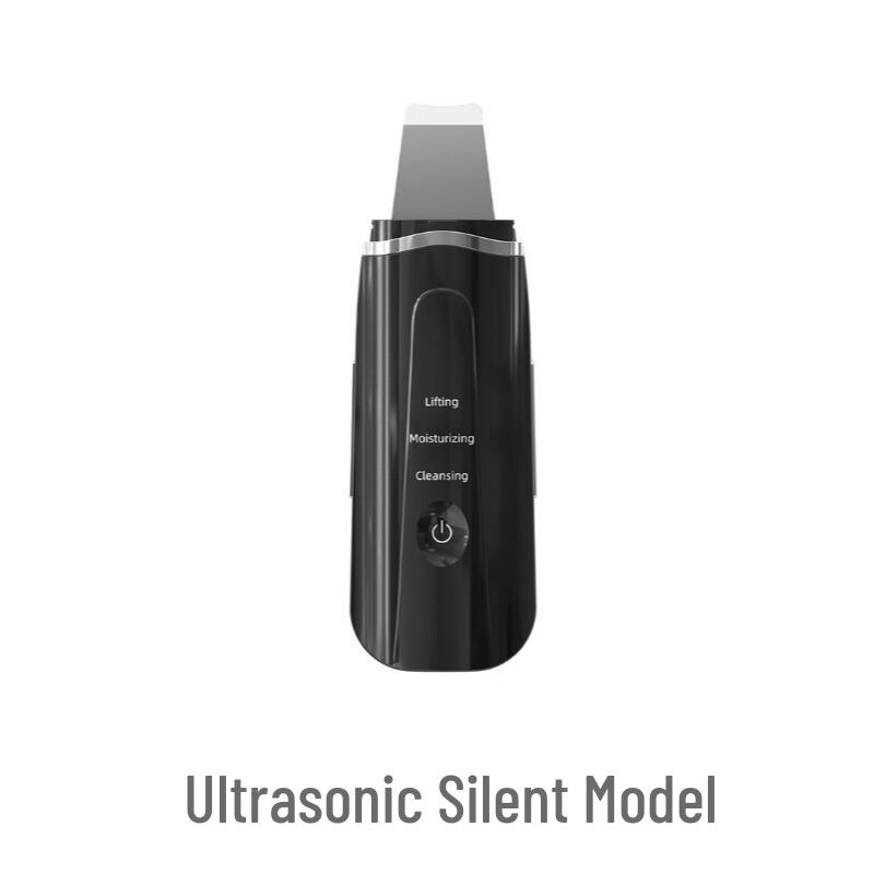 Ultrasonic Skin Scrubber & Blackhead Remover - Pore Cleanser & Acne Device.