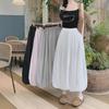 2025 Trendy Puffy Floral Lantern Skirt - Summer High Waist, Slim Fit Yamamoto Style
