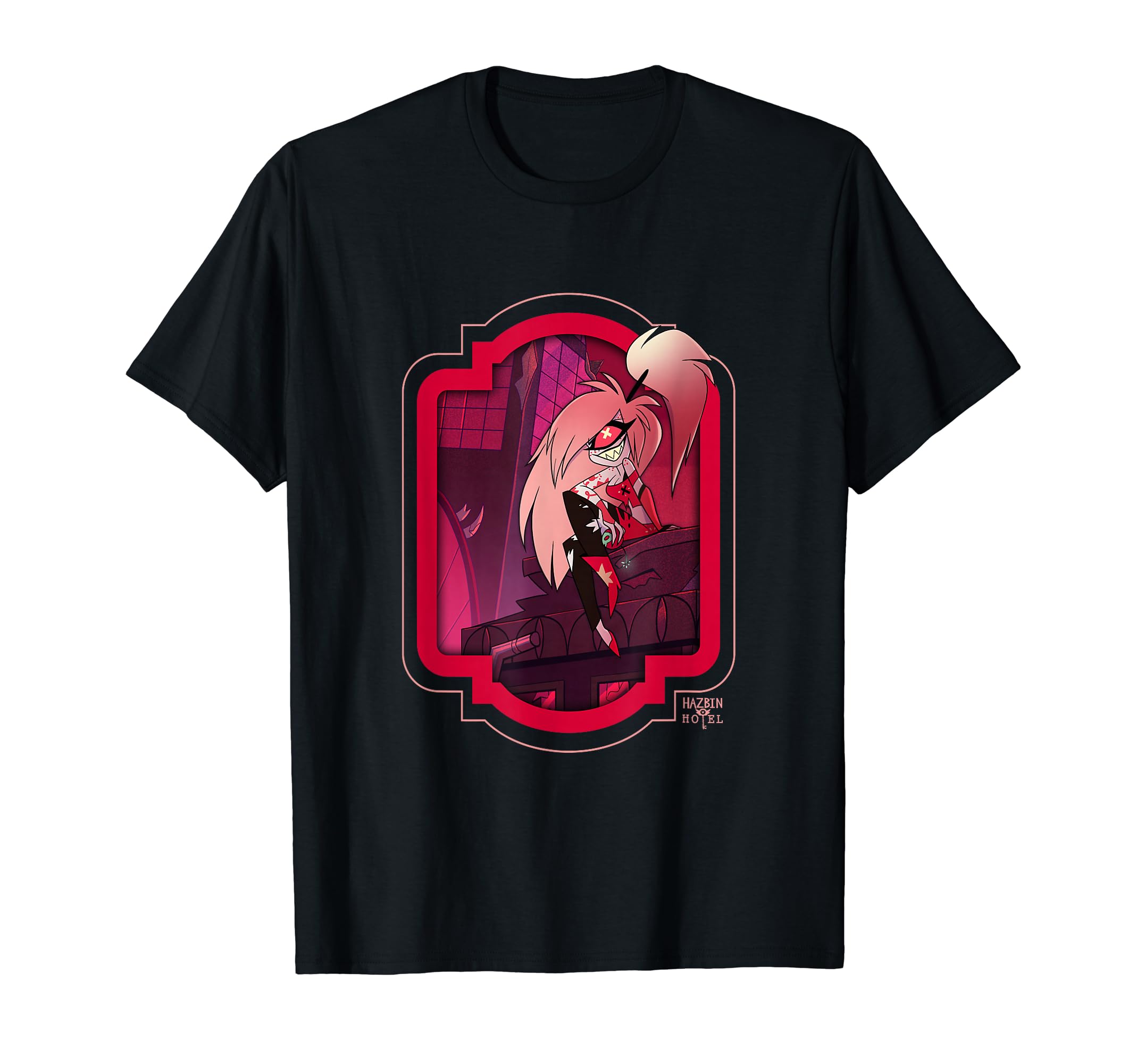 

Hazbin Hotel Cherri Bomb - T-Shirt чёрный