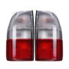 Left Right Rear Light In Clear & Red For Mitsubishi L200 MK4 1995-2006