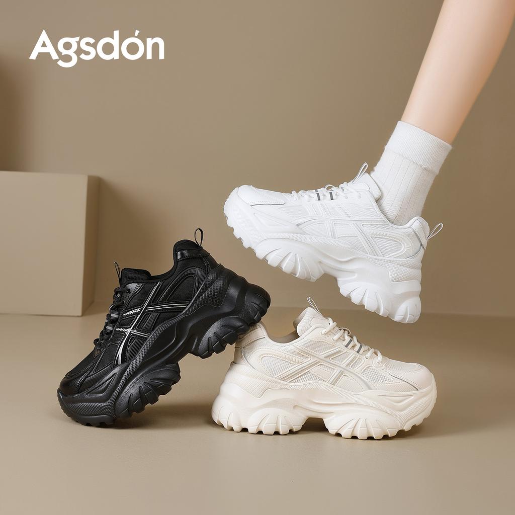 Platform dad shoes new autumn and winter great-looking small white casual sneakers