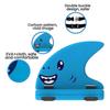 Flotteur de natation pour enfants pour l'entraînement avec planche à nageoires de requin à porter