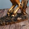 Pferd Harz Statue Pferd Skulptur Tischdekorationen, Heimwerkkunst, Großartig für Zuhause, Büro, Café, Restaurant Dekoration