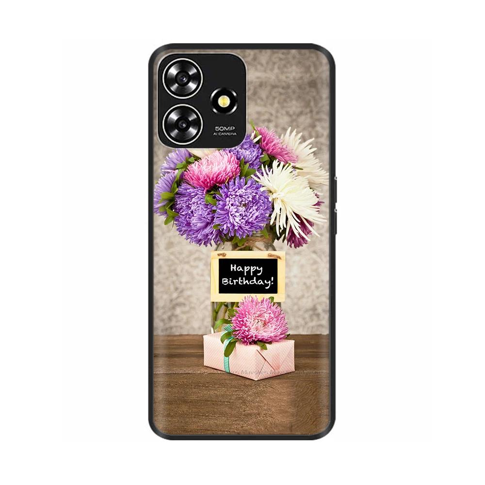 Für ZTE Blade V50 Smart Case Schutzhülle Für ZTE V50 Design 4G Cartoon Bemalt Weiches TPU Funda Für ZTE Axon 50 Lite Hülle