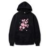 Hoodies Long Sleeve Sakura Kawaii Keep Warm Swea