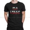 Radiohead Rock Newest TShirt for Men IM A CREEP Classic  Basic T Shirt Hip Hop Gift Clothes Streetwear