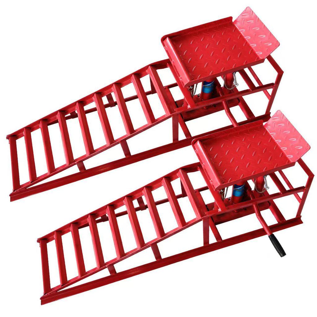 Car Ramps for Lifting and Maintenance – Ideal for Chassis Repair and Oil Changes