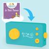 Jeu tablette - lunii - coffret suzanne et gaston - 12 histoires audio - pour enfants dès 5 ans - mixte
