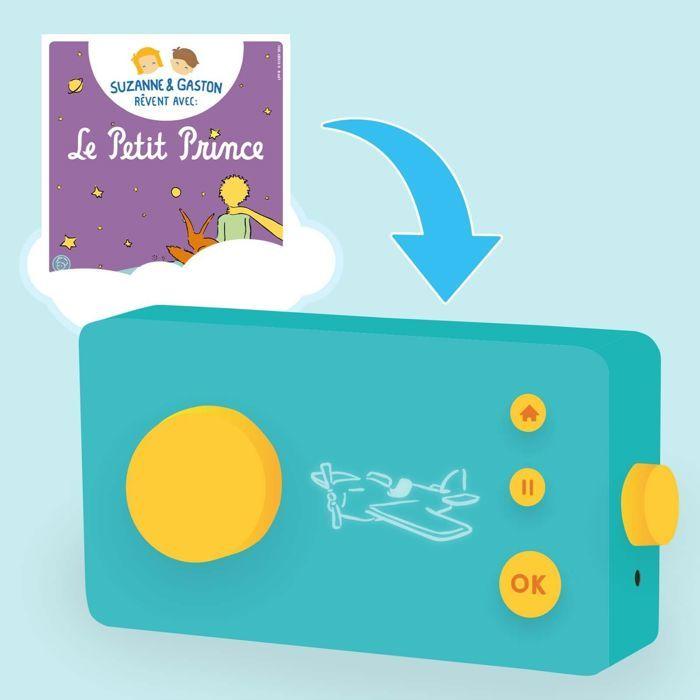 Jeu tablette - lunii - coffret suzanne et gaston - 12 histoires audio - pour enfants dès 5 ans - mixte