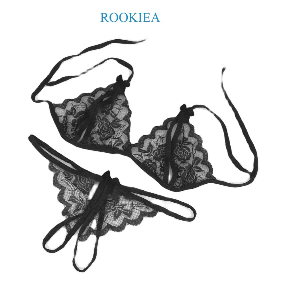 Women Lady Sexy Lingerie Lace Underwear Sleepwear G-string Lingerie RD