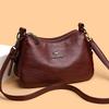 Luxury Designer Ladies Handbags New High Quality Leather Shoulder Bag for Women Female Retro and Minimalist Crossbody Bag Purses