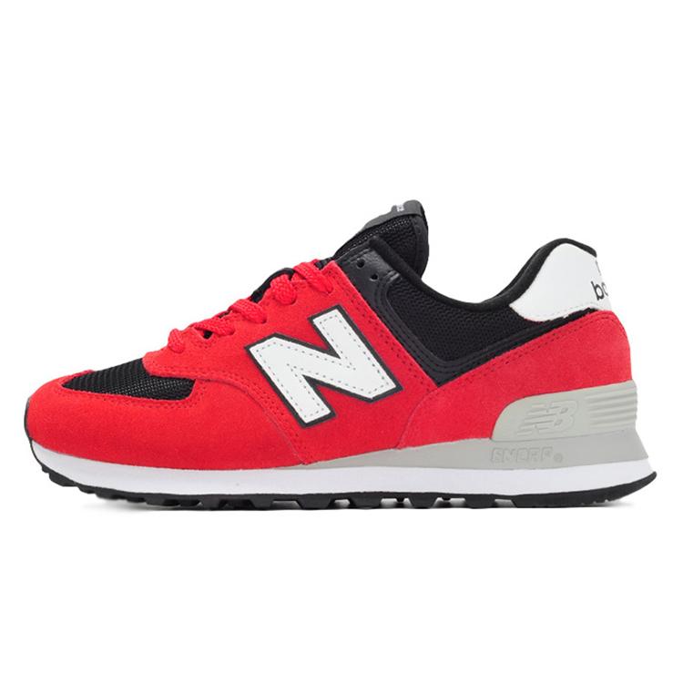 New New Balance 574 Series Black/Red/White ML574RR2