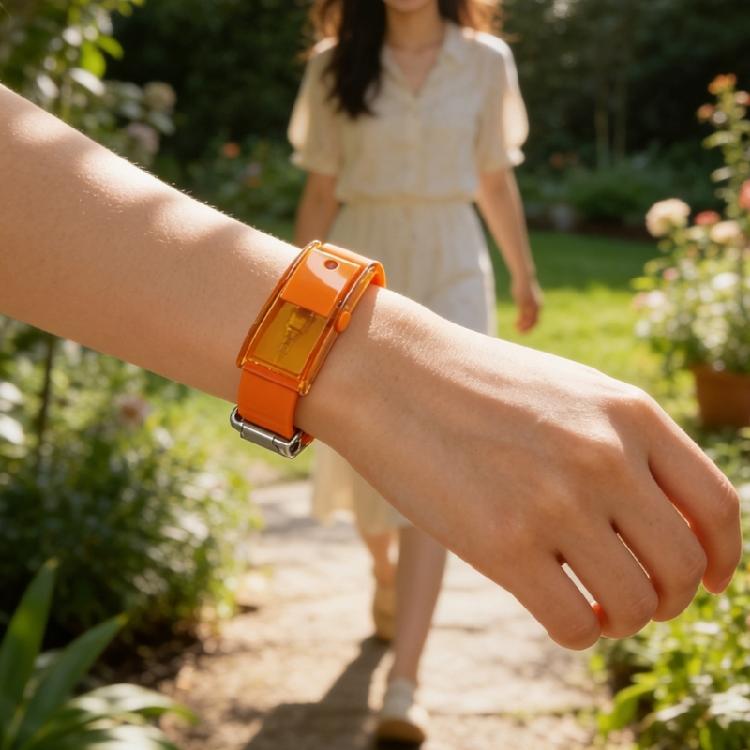 Draagbaar Parfum Afgevend Armbandje met Verstelbare Functie voor Dagelijks Gebruik op Kantoor, Date en Vakantieactiviteiten