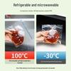 Thickened Zipper Sealable Freezer & Refrigerator Storage Bag