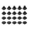 Waterproof Dustproof Tactile Switch: 12x12 Mm In Various Heights (5.8/6/7/8/9/10 Mm)