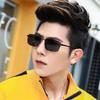 Polarized Metal Square Sun Glasses Women Men Minimalist Luxury Sunglasses Driving Female Male Eyeglasses